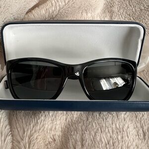 NWT Lacoste Polarized Grey Square Unisex Sunglasses L662SP 001 54